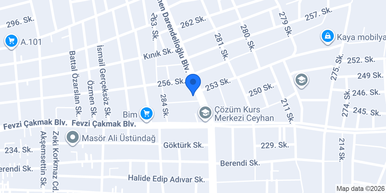 EYMEN KLASS MOBİLYA İÇ DİZAYN konumu