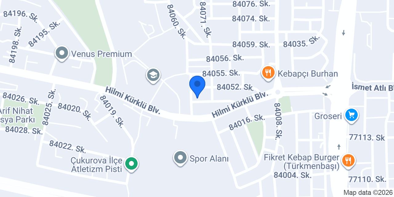 Kaya Mobilya ve Dekorasyon konumu