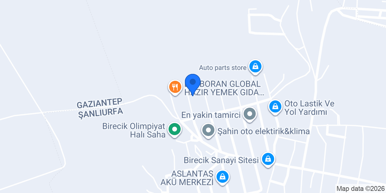 Hedef garage konumu