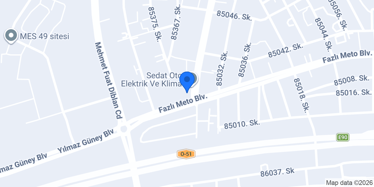 DEFA YAPI VE HIRDAVAT MARKET konumu