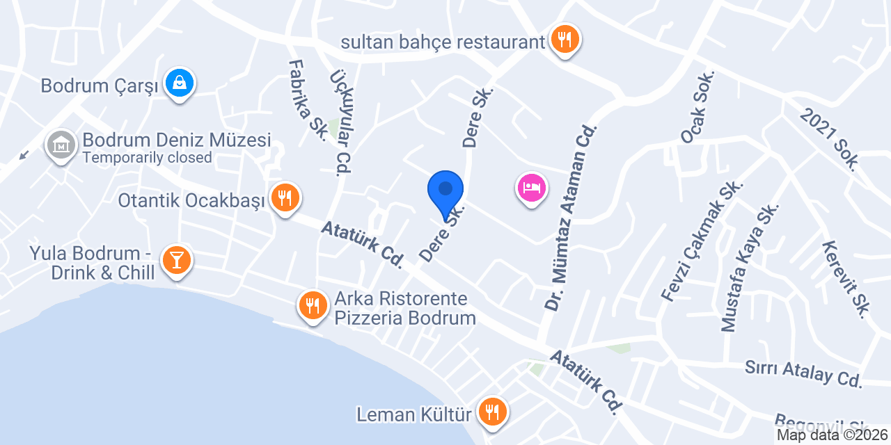 Bodrum Konum Emlak konumu