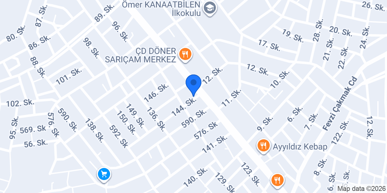Yenigün Ticaret konumu