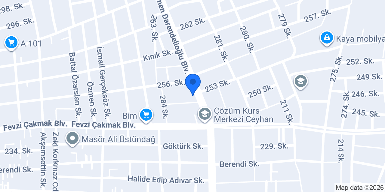 Mogaz Tüp Bayisi konumu