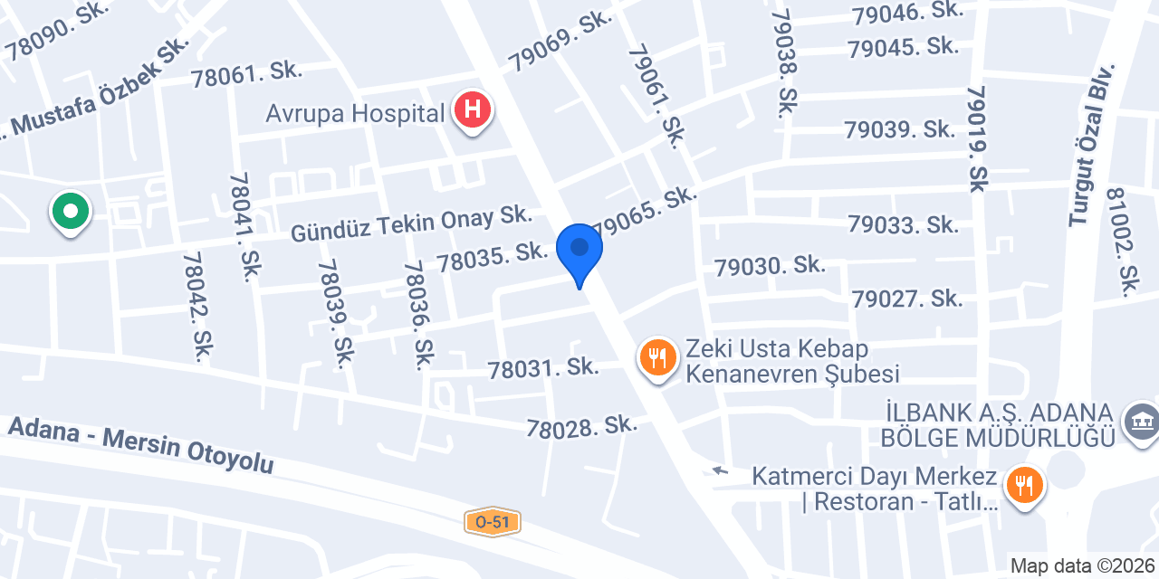 Ay Anahtarcı-Çilingir konumu