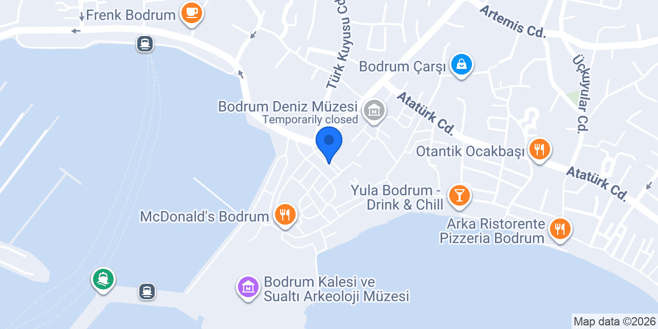 Bodrum Eczanesi pharmacy konumu