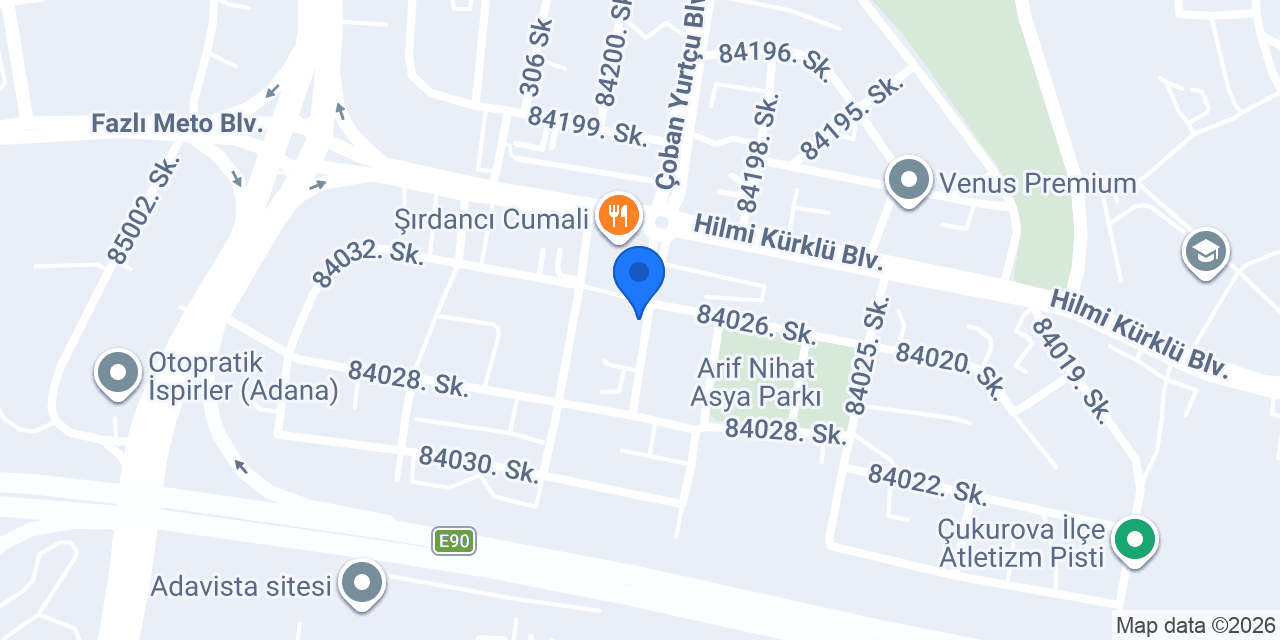 Yeşil Fıstık konumu