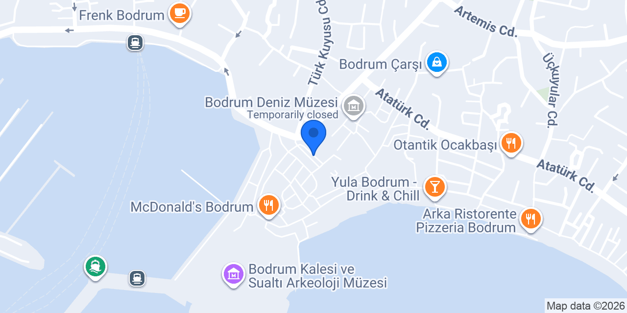 Ege Kuyumculuk konumu