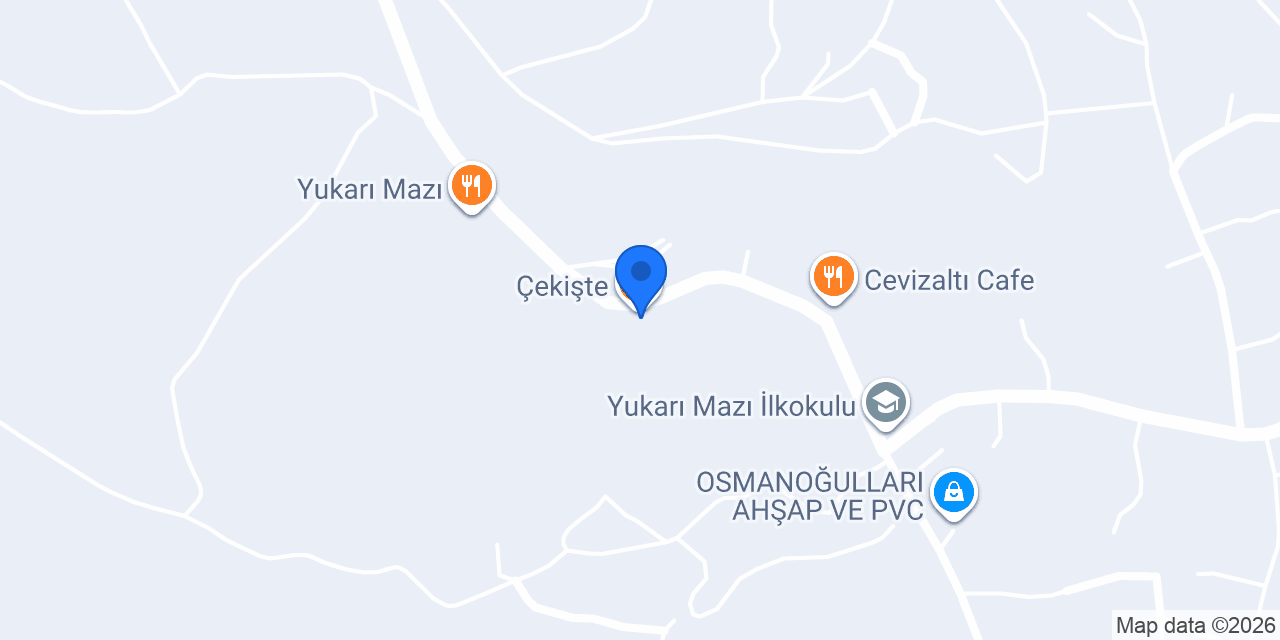 Çekişte konumu