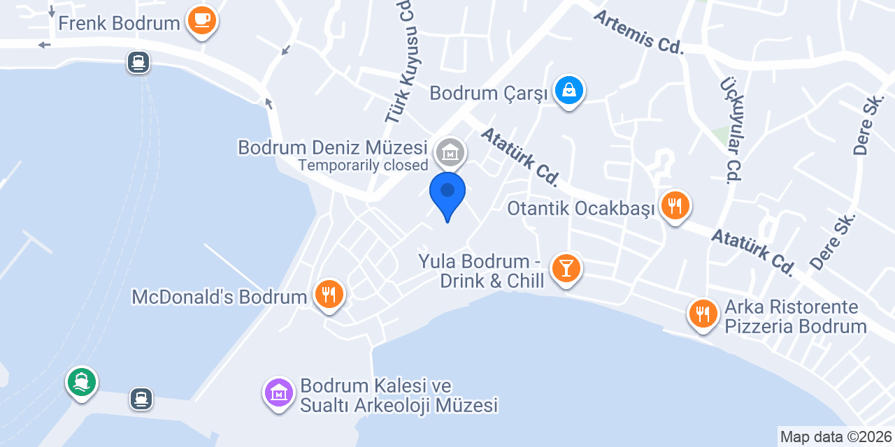 Merkez Turgut Reis Ortaokulu konumu