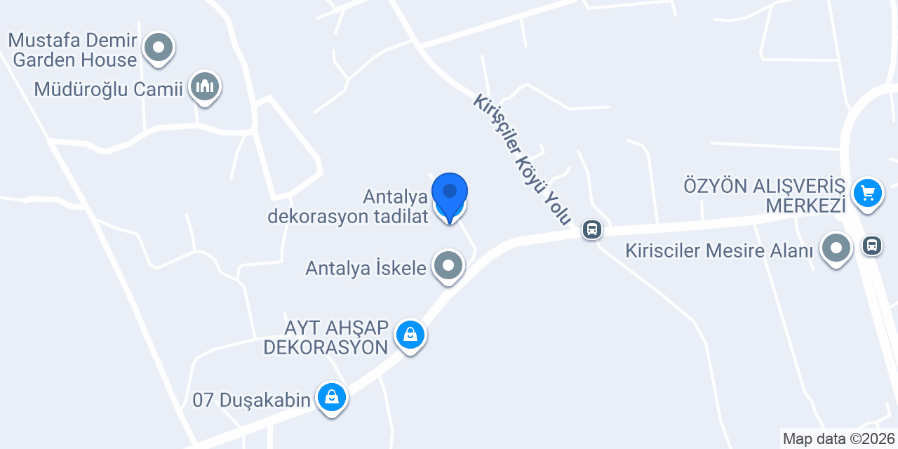 Antalya dekorasyon tadilat konumu