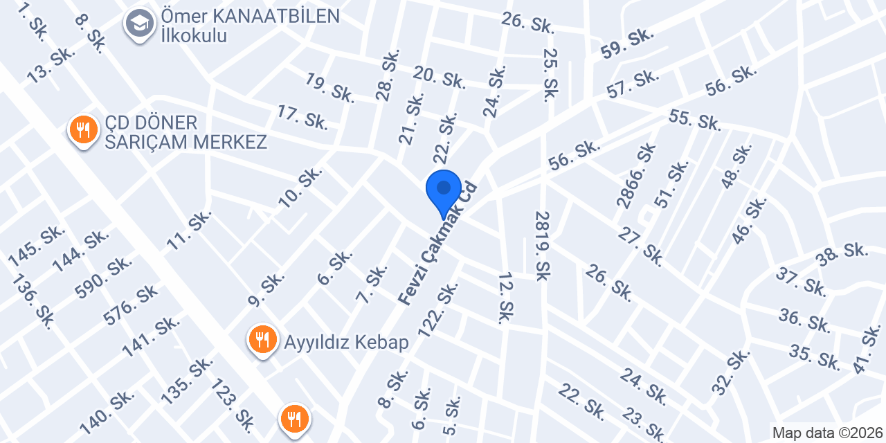 Ekin Eczanesi konumu