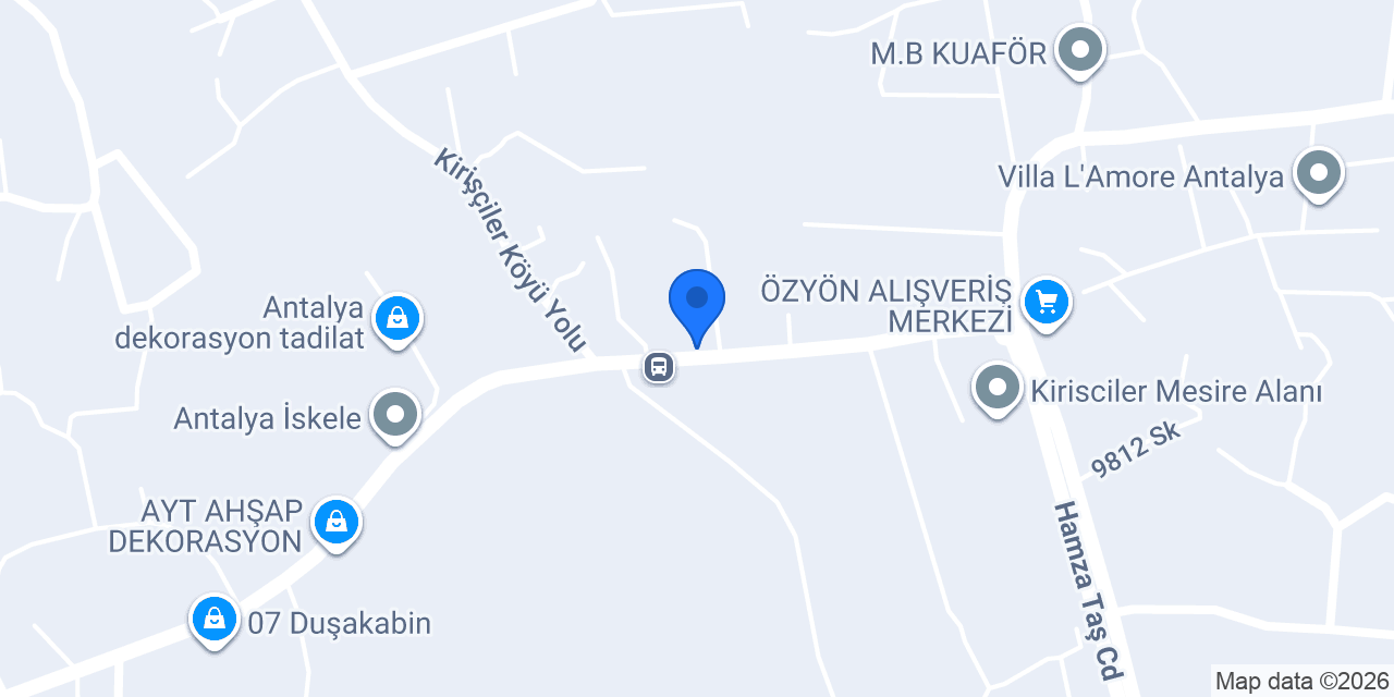 EKA_1 yapı Antalya konumu