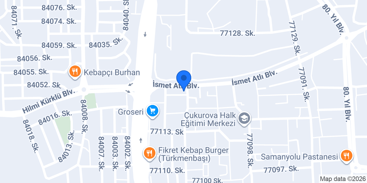 Yaprak Mobilya konumu