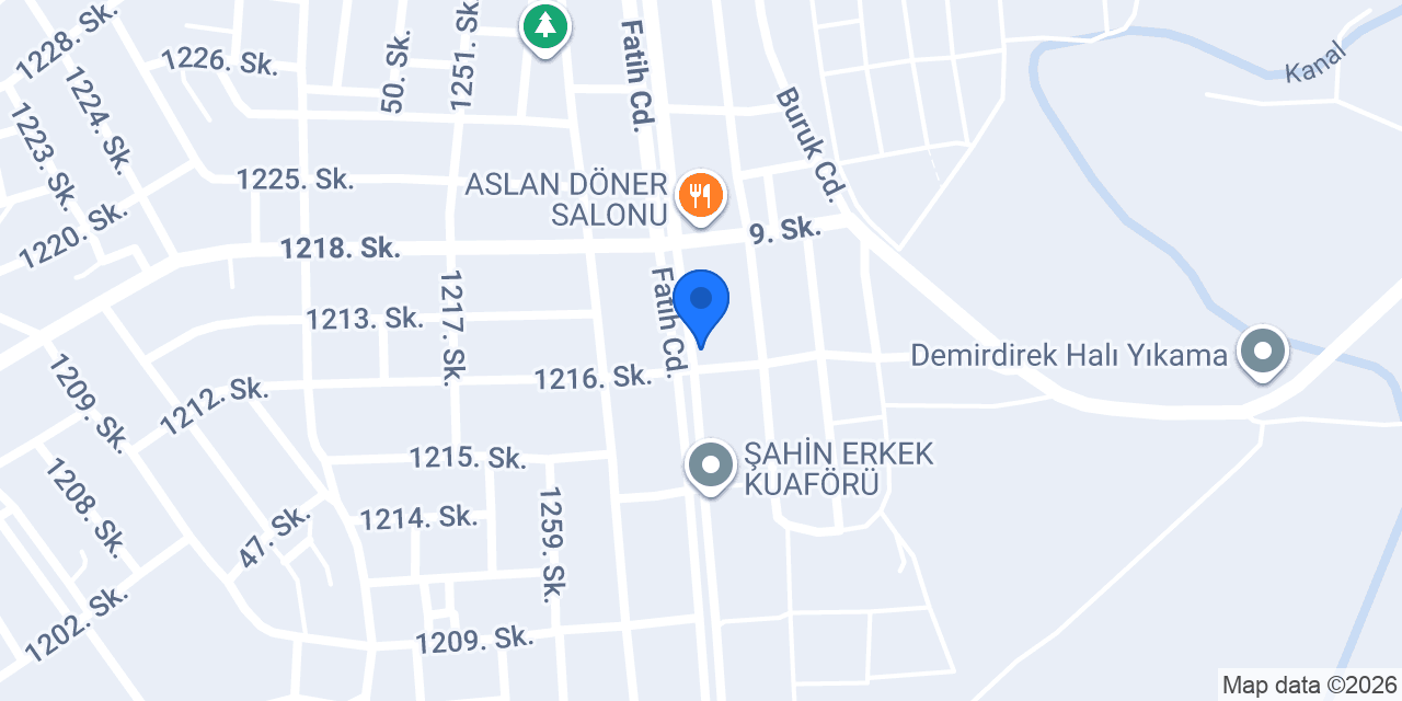 BEKA ELEKTRİK konumu