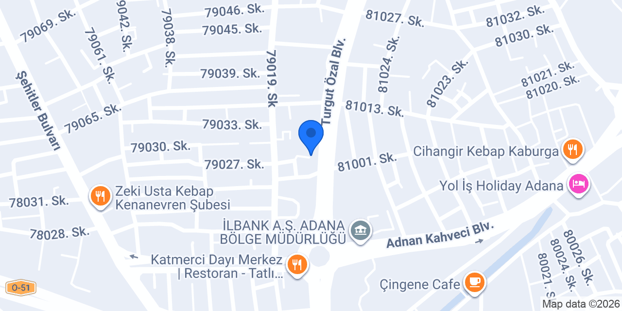 Fırat Cafe konumu
