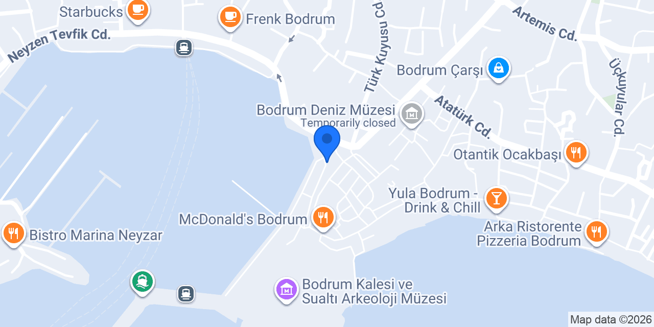 Gurup Otel konumu