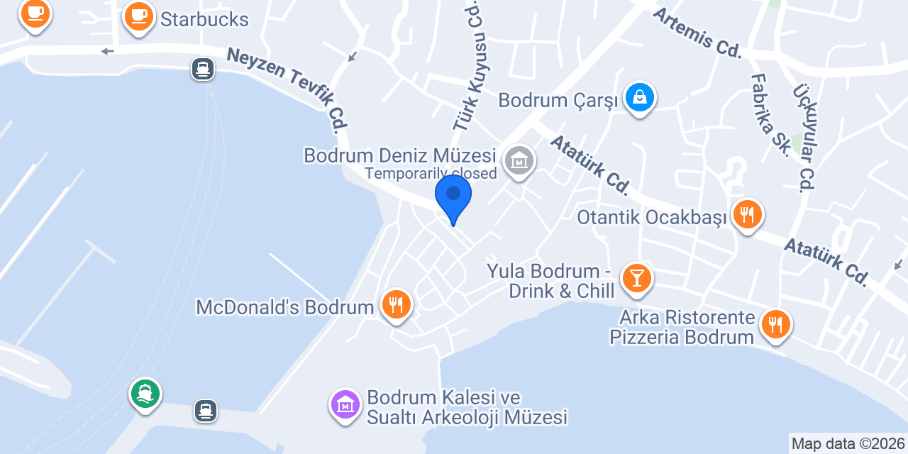 Ata Kuyumculuk konumu