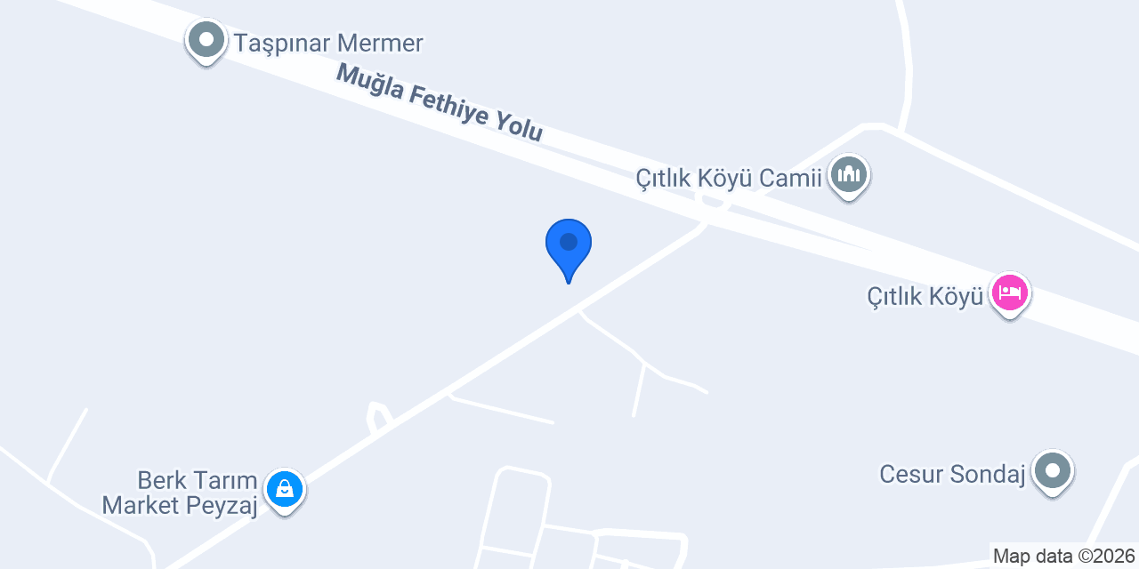 Ckare Yapı konumu