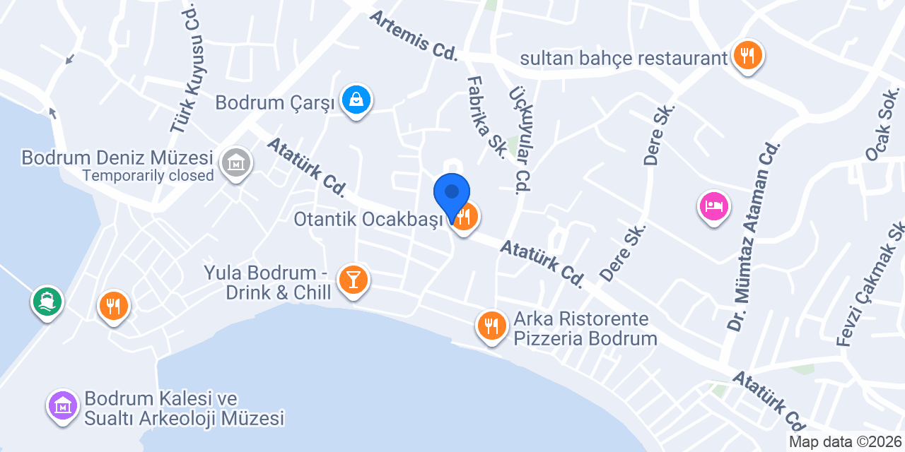GÖKYURT İNŞAAT BODRUM konumu