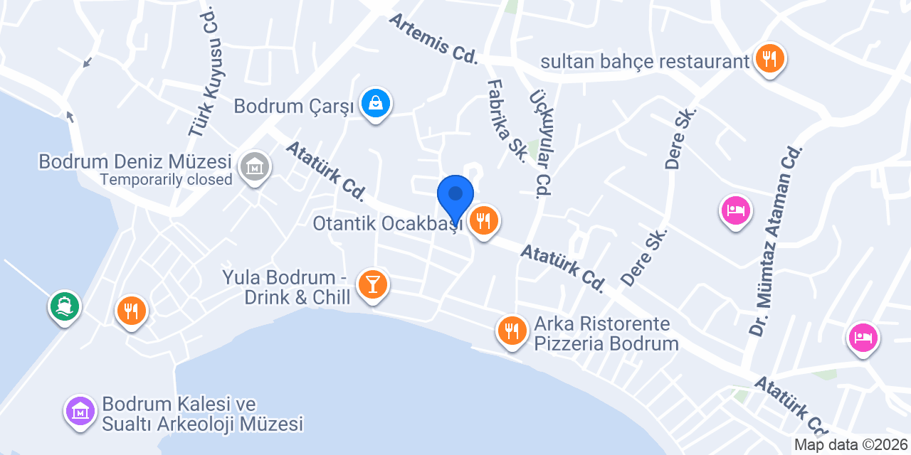 BODRUM KAPİDA-ADRESTE OTO YIKAMA konumu