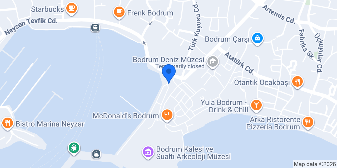 BODURUM HEDİYELİK konumu