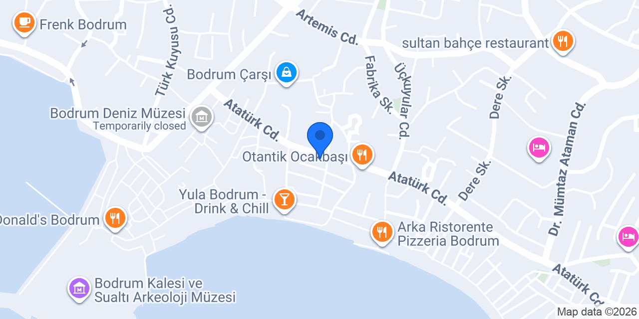 My Bodrum Homes konumu