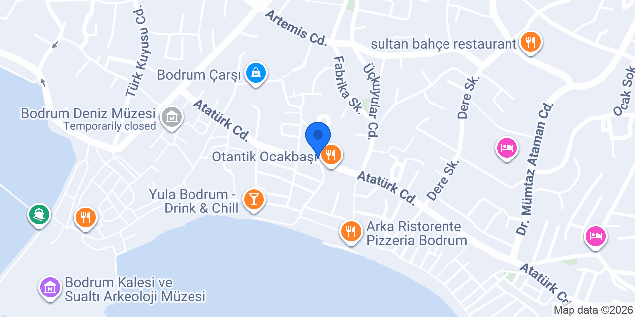 BABİELS KAFE BAR konumu