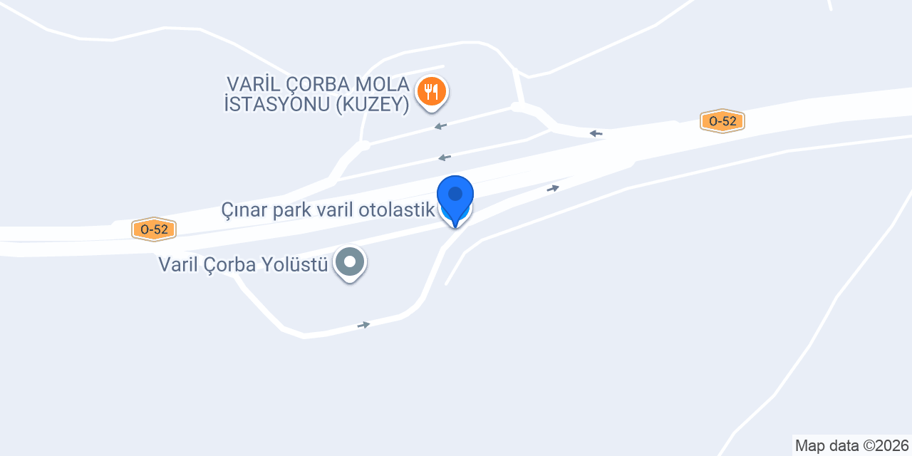 Çınar park varil otolastik konumu