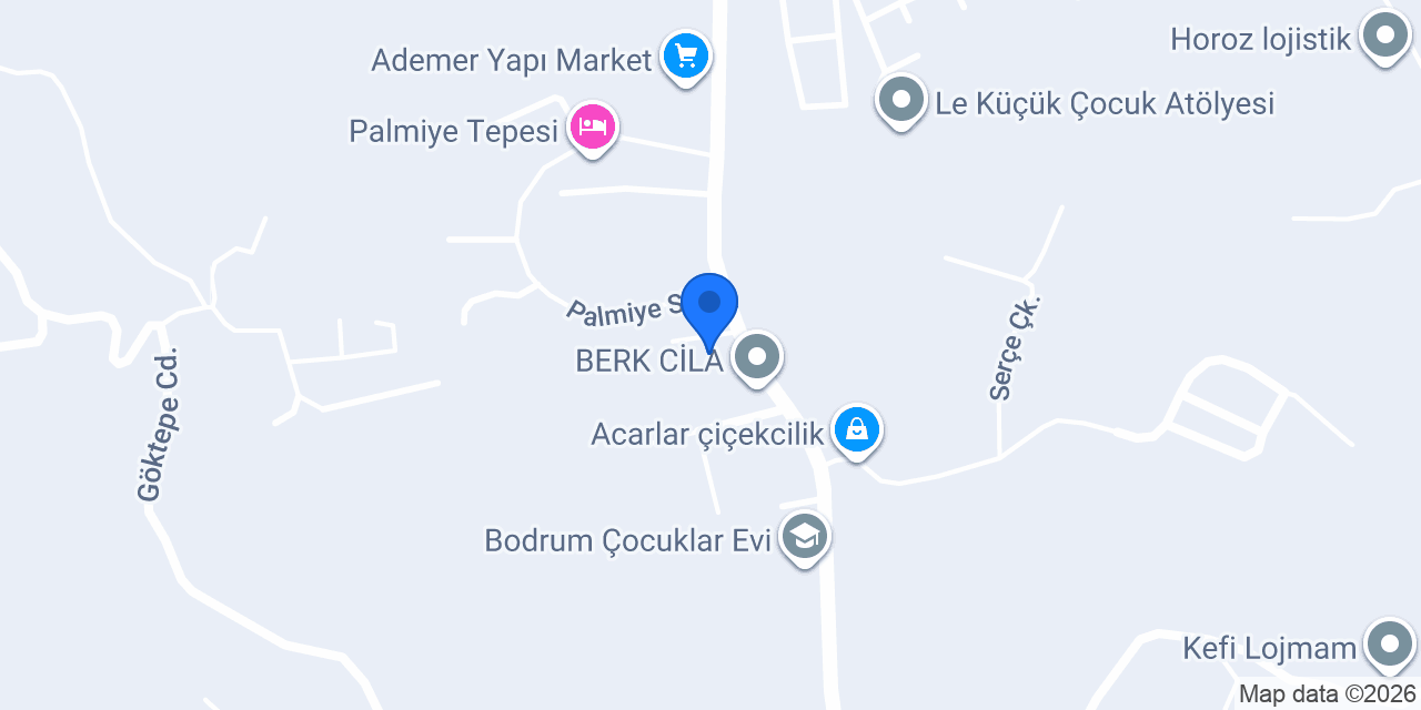 Winsa Aybek Dekorasyon konumu