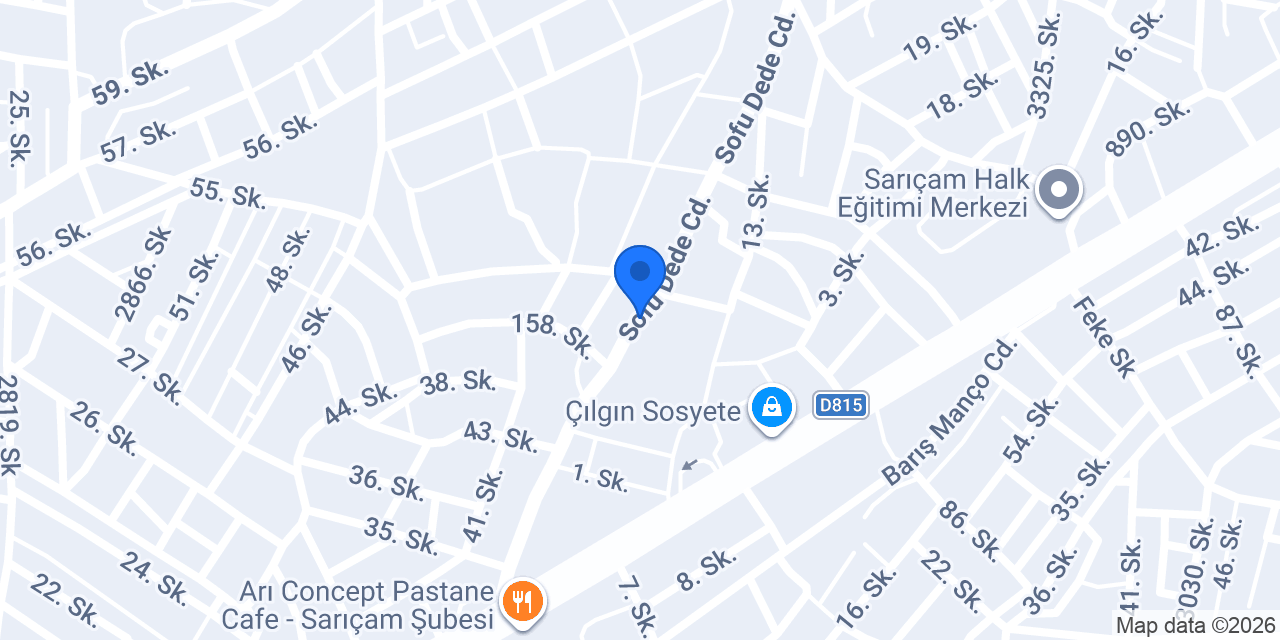 ÖZENLER MERMER VE GRANİT konumu