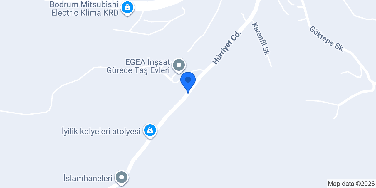 OSES ÇİĞ KÖFTE konumu