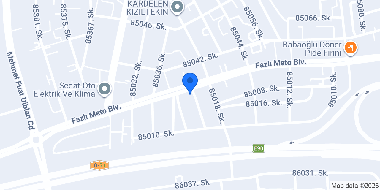Başarı Eğitim Sertifika konumu