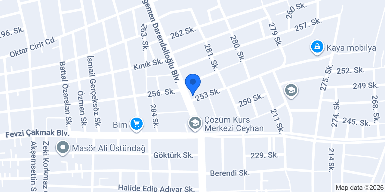 Blue Cam Balkon Yasin İNCİ konumu
