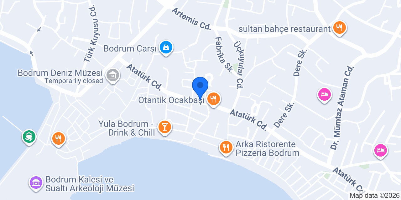 Mamarossa Pizzeria konumu