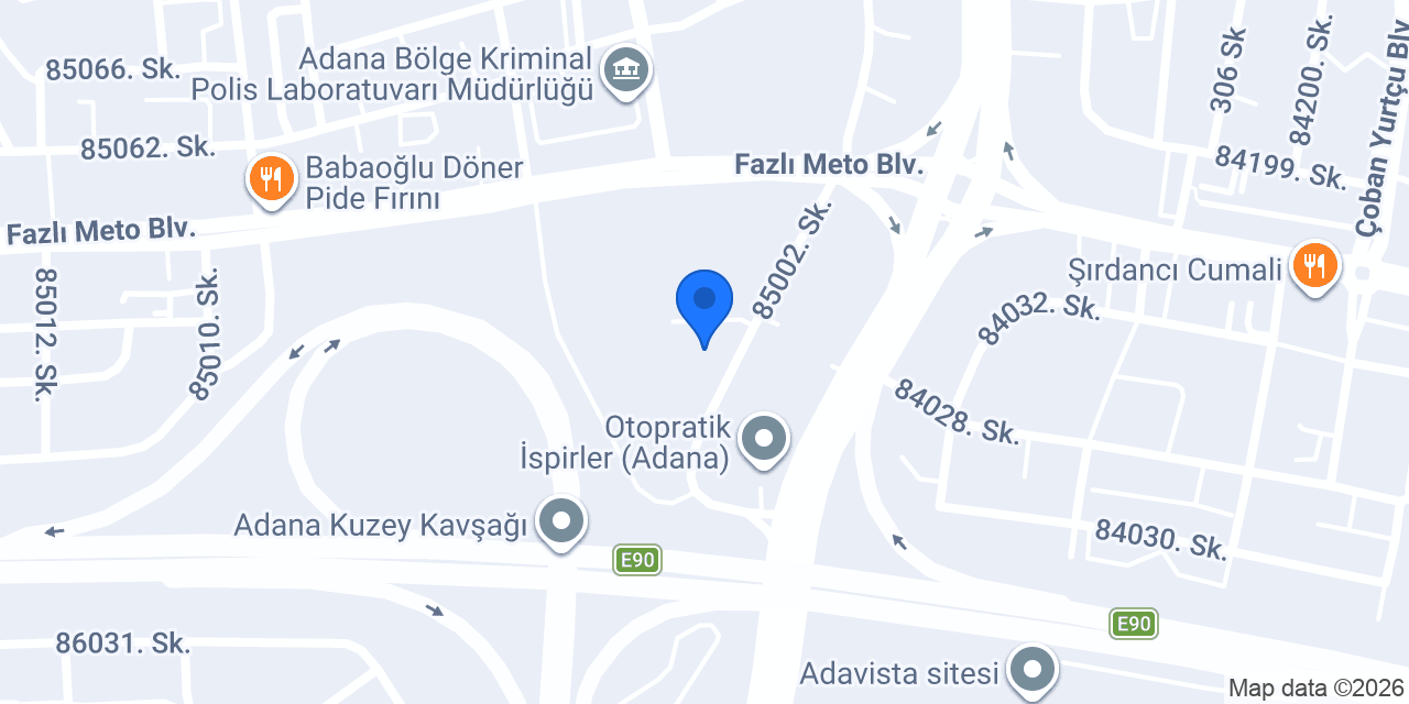 ÜSTEMEL İNŞAAT konumu