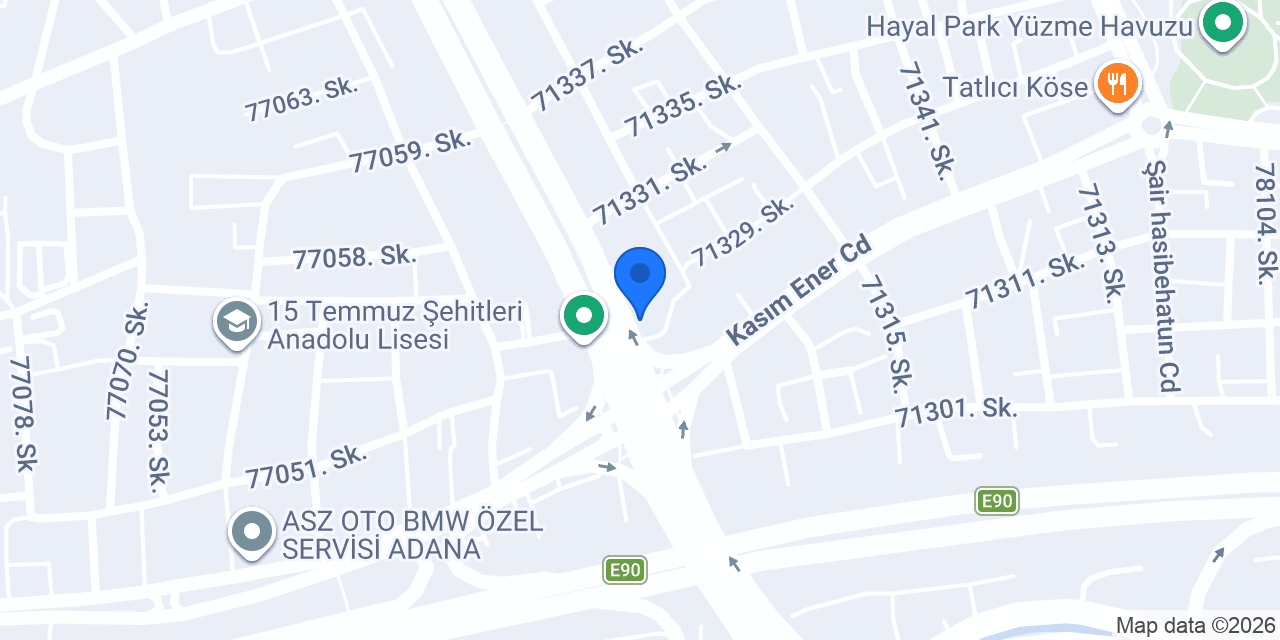 Çilem Kasabı konumu