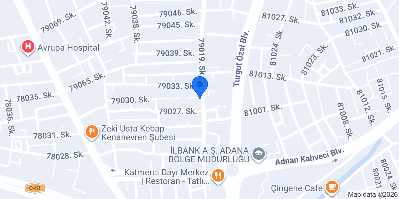 Konak Spa&Masaj konumu