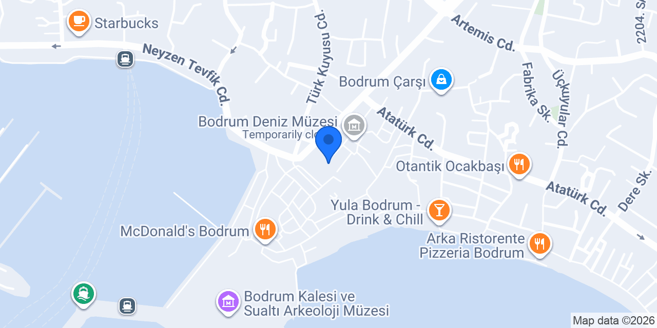 BODRUM KADIN DAYANIŞMA DERNEĞİ konumu