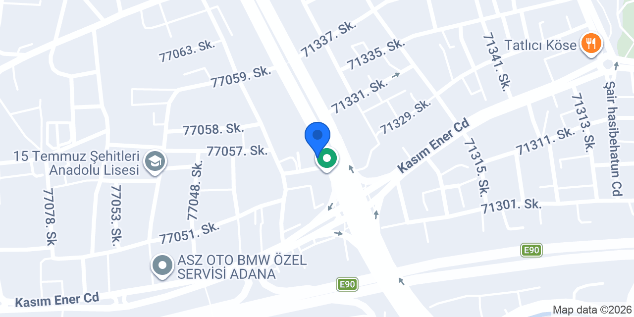 Akın Motorsiklet konumu