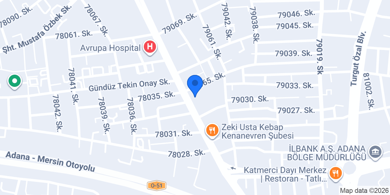 Aygül Eczanesi konumu
