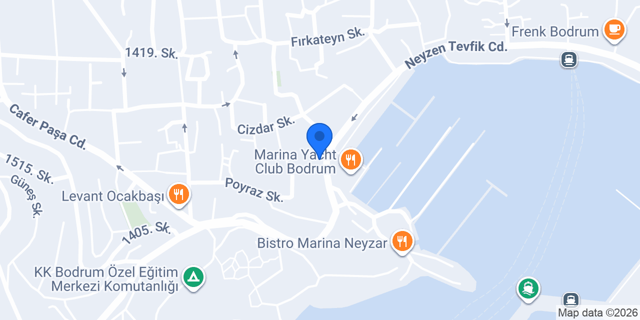 Üstün Optik konumu