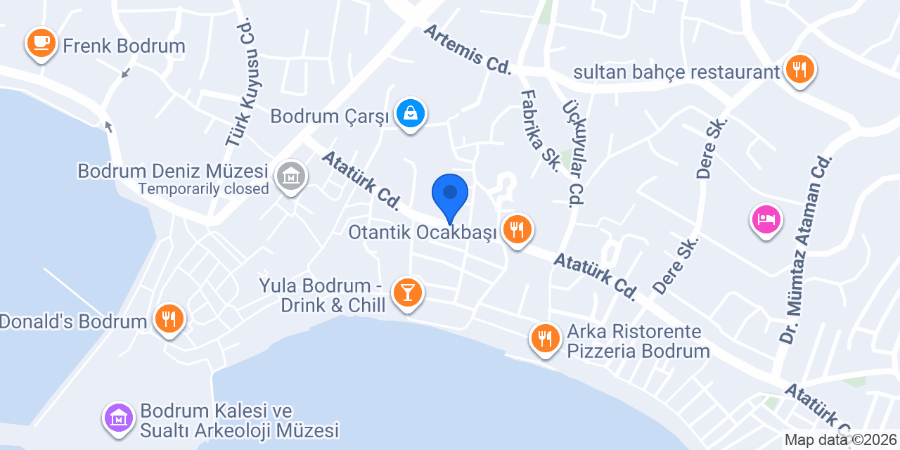 KARMAKARIŞIK Fast-Food konumu