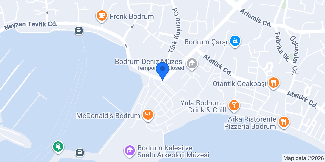 Fener Restaurant konumu