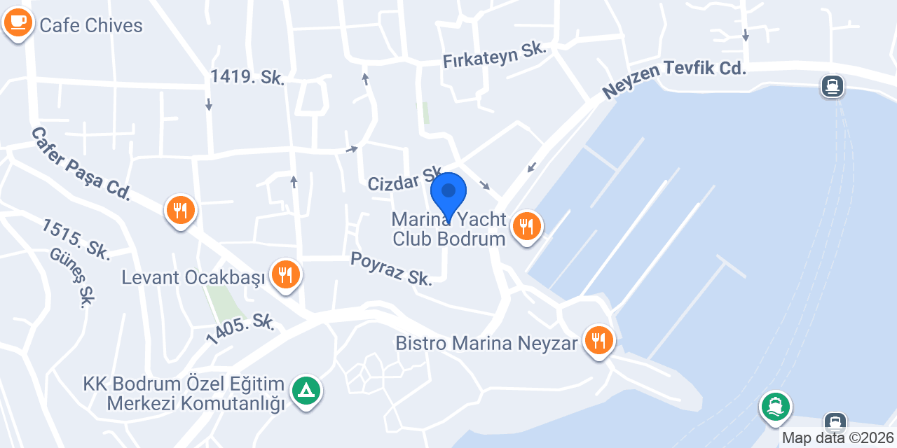 KONAKİ BOUTIQUE HOTEL BODRUM konumu