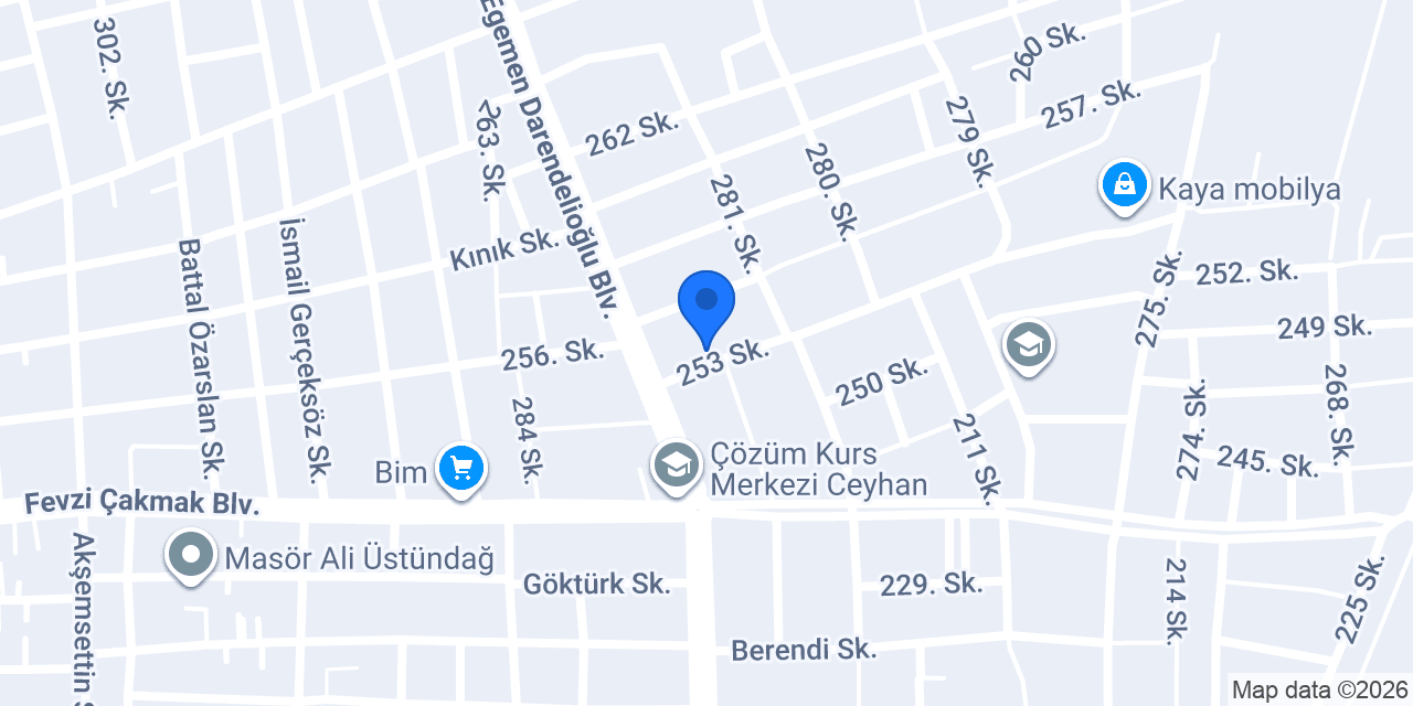 İşcan otomotiv konumu