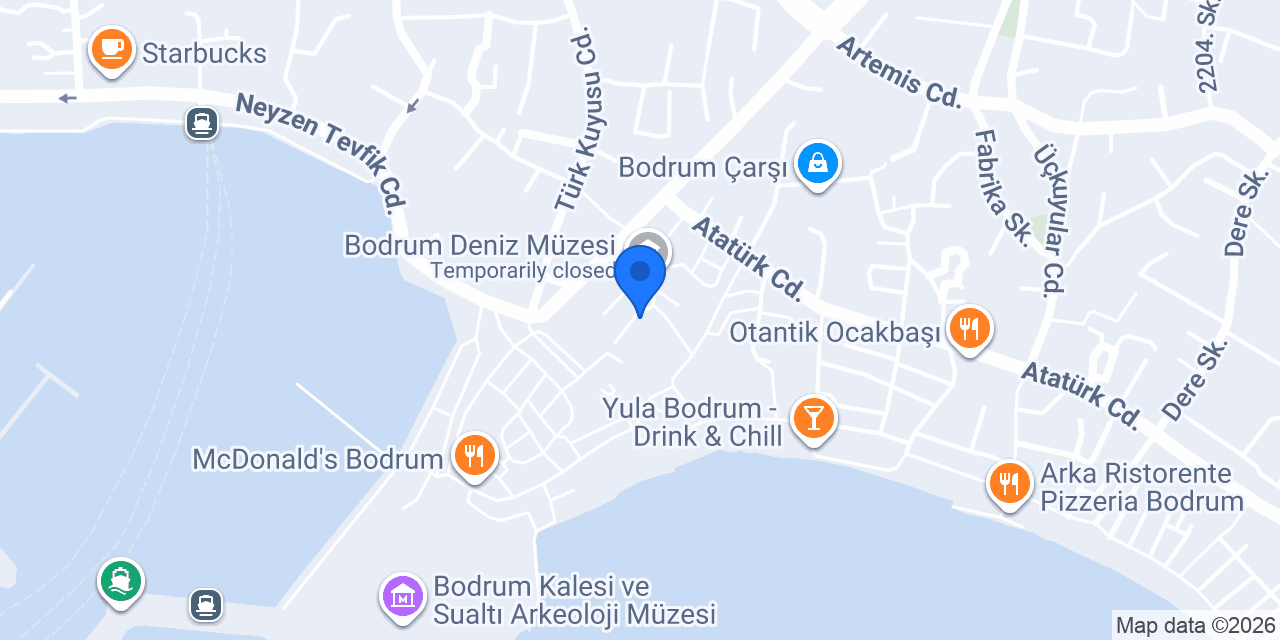 Bodrum Travel Guide konumu