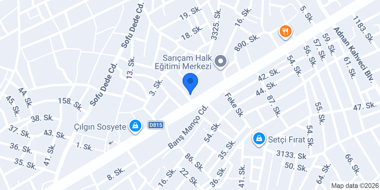 Aktaş Güneş Enerjisi konumu
