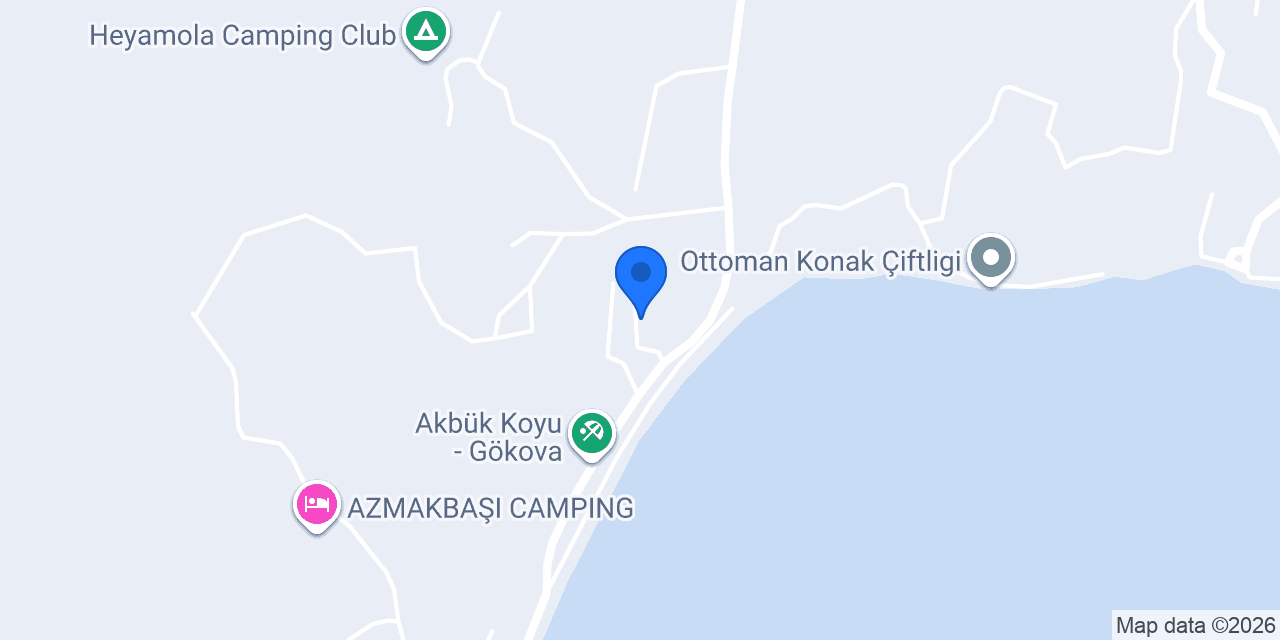 GÜL APART konumu