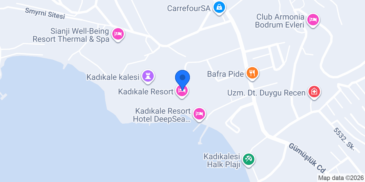 MYNDOS SPA GÜMÜŞLÜK konumu
