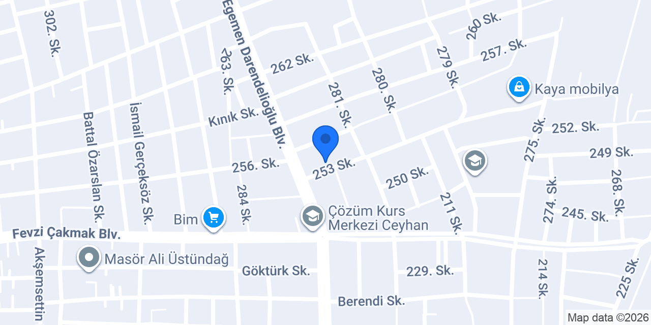 Işık İnşaat konumu
